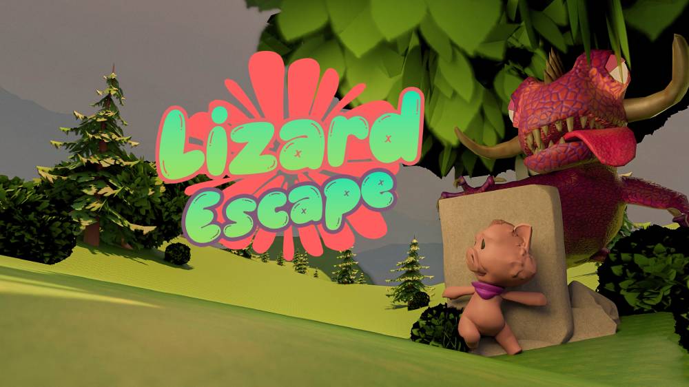 Lizard Escape cover image